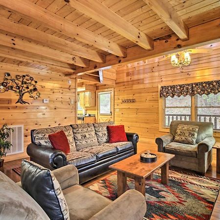 Cabin With Hot Tub About 2 Mi To Island In Pigeon Forge! Esterno foto