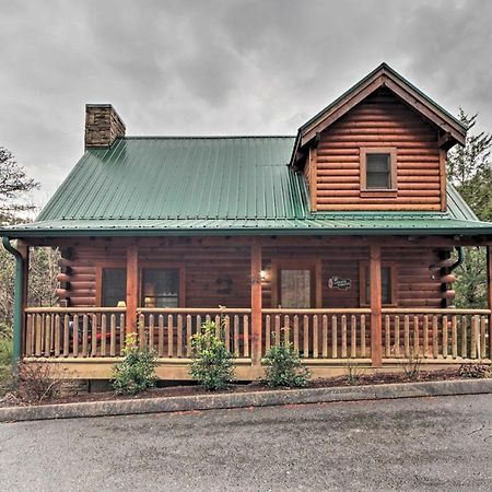 Cabin With Hot Tub About 2 Mi To Island In Pigeon Forge! Esterno foto