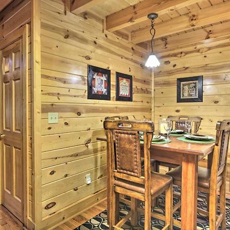 Cabin With Hot Tub About 2 Mi To Island In Pigeon Forge! Esterno foto