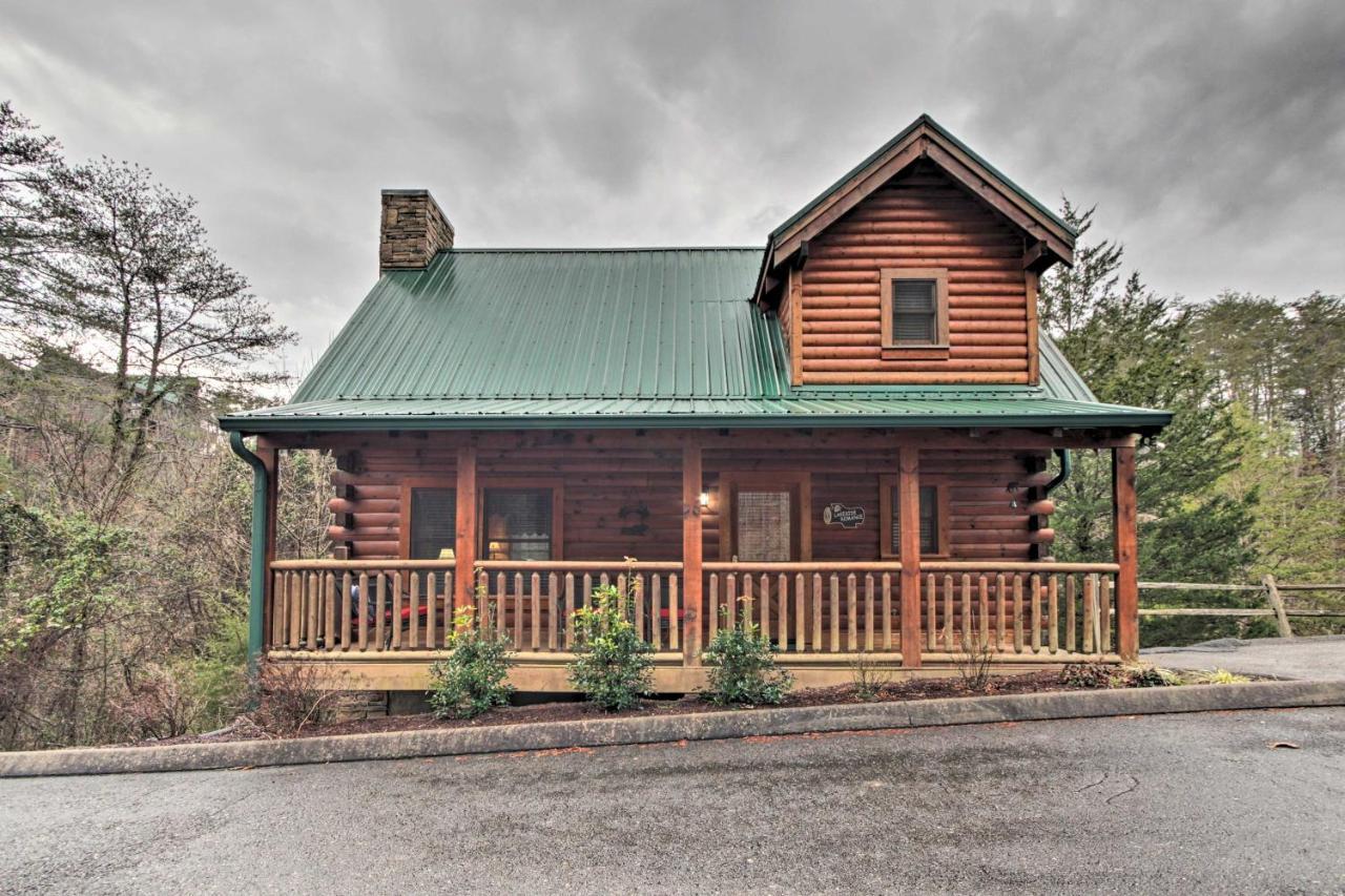 Cabin With Hot Tub About 2 Mi To Island In Pigeon Forge! Esterno foto